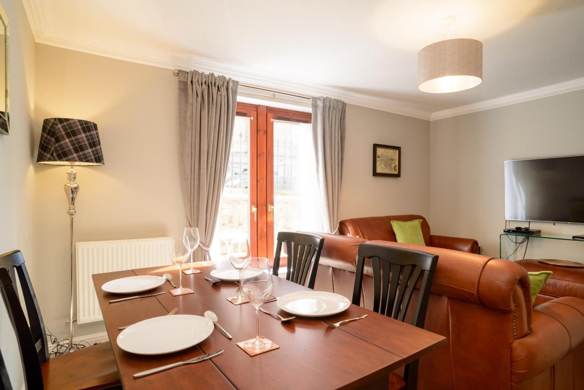 Joivy Gorgeous Flat Near The Scotland Gallery Edimburgo Exterior foto